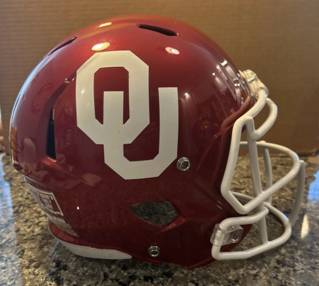 Oklahoma Sooners Football NCAA Helmets for sale | eBay