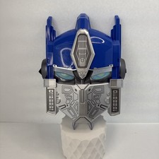 Optimus Prime Mask Transformers Role Play Costume Cosplay Blue Kid Autobots 18-5