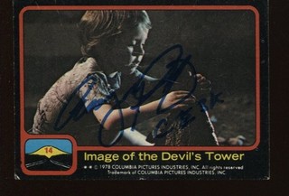 CLOSE ENCOUNTERS LITTLE BOY CARY GUFFEY HAND SIGNED AUTOGRAPHED #286