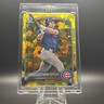 KANE KEPLEY 2025 BOWMAN CHROME DRAFT 1ST SAPPHIRE YELLOW CUBS /75 Q5747