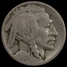 1925 s 5C Buffalo Nickel Circulated Coin