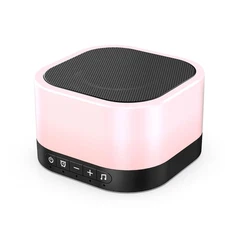 Sound Machine White Noise Machine with 25 Soothing Sounds 12 Colors Light wit...