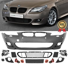 Sport Front Sto�stange passt f�r BMW E60 E61 SRA/PDC auch M Paket + Nebel 03-07