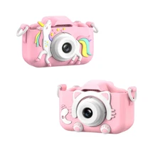 2 pack Kids Camera Toys for 3-10 Year Old Girls Boys- 64GB SD Card Included