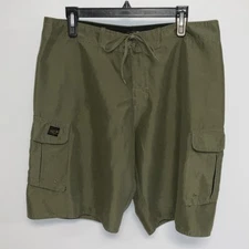 Hawaiian Board Shorts Men’s 36 Green