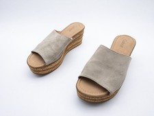 Gabor Damen Sandale Pantolette Sommerschuhe Leder Grün Gr. 39 EU Art. 38851-70