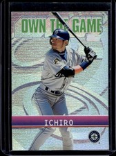 2002 Topps Ichiro Suzuki Own the Game #OG12 Mariners