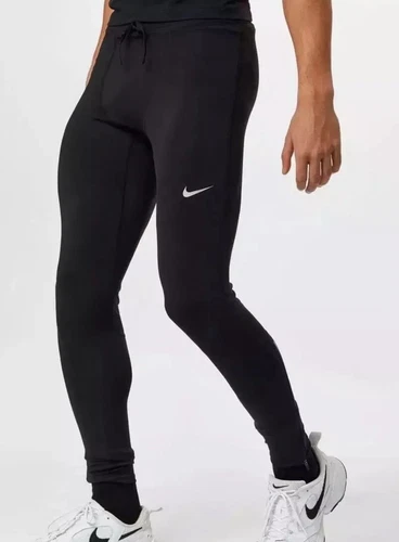 Nike Dri-Fit Mens XL Black Running Tights CZ8830-010