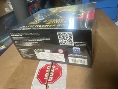 Pokémon TCG Crown Zenith Elite Trainer Box - Case of 10 for sale