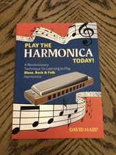 Play The Harmonica Today Book