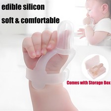 Soft Silicone Thumb Sucking Treat Baby Thumb Sucking Stop Adjustable Thumb Guard