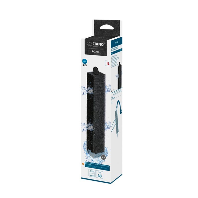 Ciano Foam Size L Ricambio Cartuccia per Filtri CFBio150