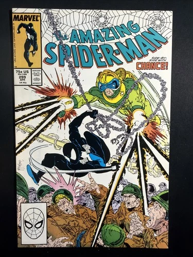 Amazing Spider-Man #299 1988 Marvel Comics Vintage Bronze Age 1st Print VF/NM