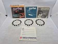 1968 View-Master STAR TREK Omega Glory - B499 - 3 Reel Set  Booklet
