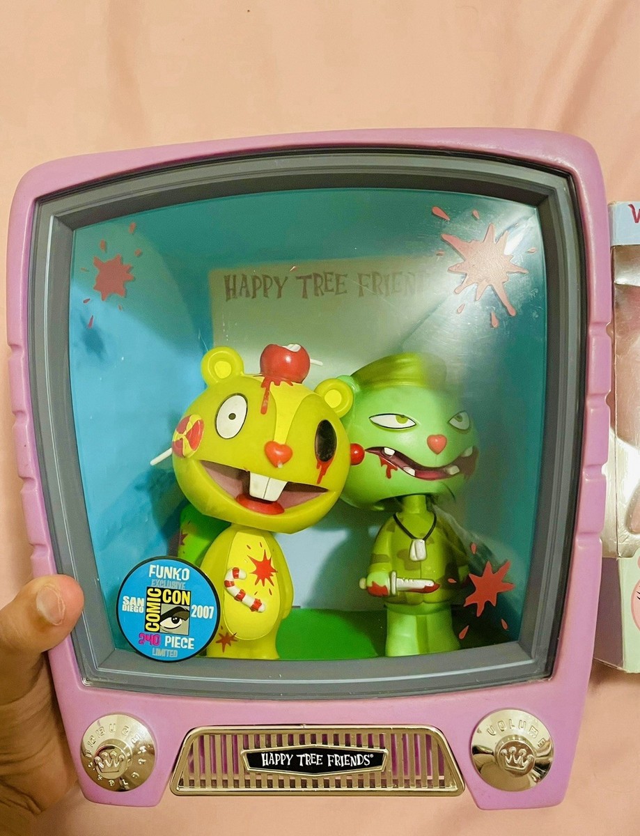 SDCC 2007 Happy Tree Friends FunkoVision Funko Wacky Wobbler