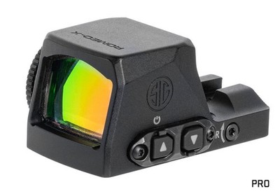 Sig Sauer ROMEO-X PRO Footprint Open Reflex 3 MOA Green Dot Sight SORX1080