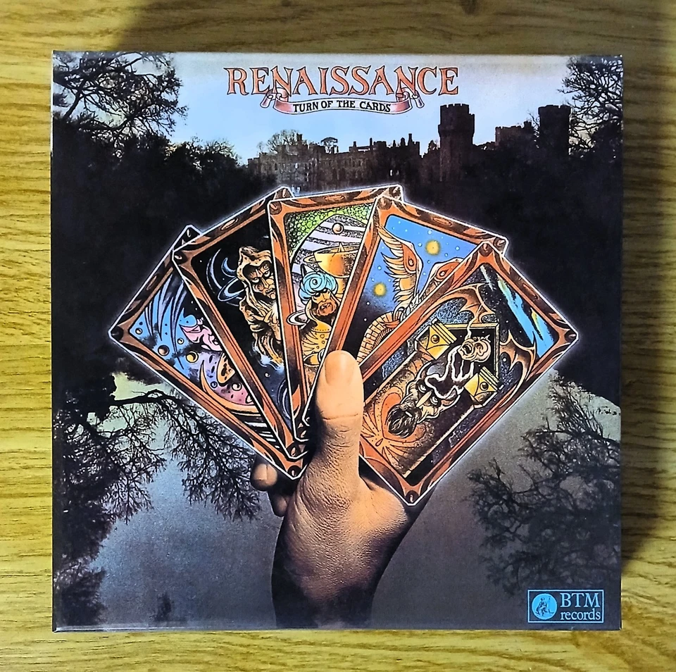 RENAISSANCE - TURN OF THE CARDS - 3 x MINI LP CD JAPAN OBI + PROMO BOX - Bild 3 von 4