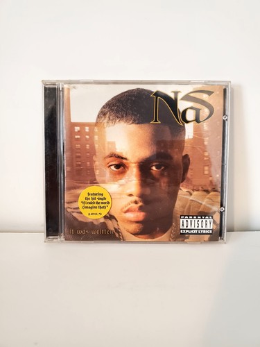 Nas "It Was Written" CD, (1996), feat: Dr. Dre, Lauryn Hill ÷