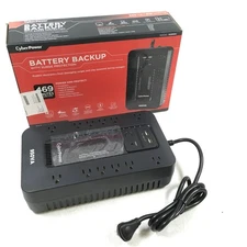 CyberPower SX950U 950VA  Battery Back-Up System (FOR PARTS!)