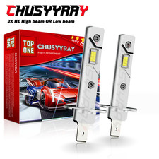 For Hyundai Elantra 2001-2013 2x H1 LED Headlight Bulbs Conversion Kit High Beam