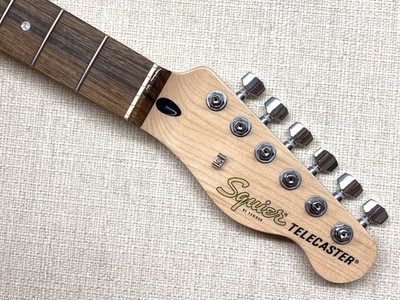 Genuine Fender Squier Affinity TELE NECK w/KEYS Maple/Laurel Electric Guitar