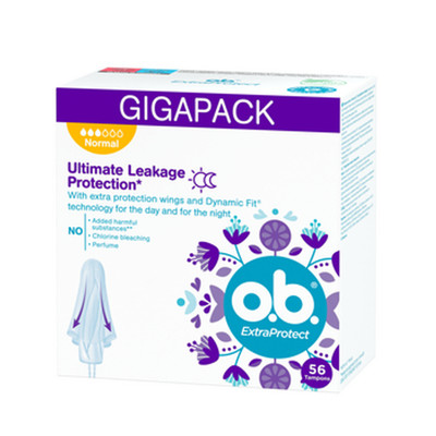 o.b. Extra Protect Normal 56 Stück.
