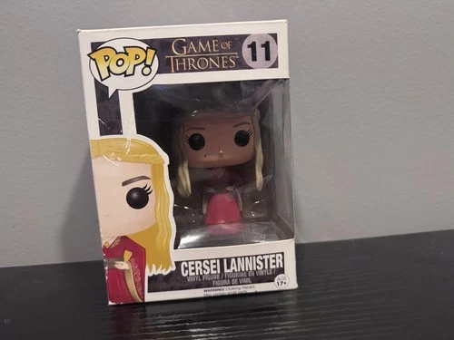 Funko Pop! Vinyl Cersei Lannister Game of Thrones #11 Collectible Figure