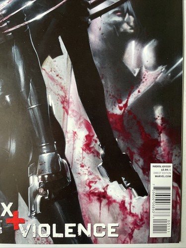 X-Force: Sex And Violence #1 #2 #3 Complete Set! Gabriel Dell’Otto Art! - Picture 6 of 19