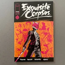 EXQUISITE CORPSES 1 (2025, IMAGE COMICS)