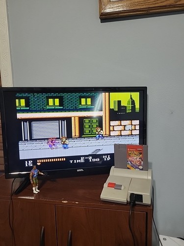Double Dragon (Nintendo Entertainment System, 1988) Working Pics! - Picture 5 of 13
