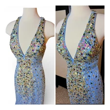 Putro’s Couture Haute Couture stunning gown! New w/o tags. Size 2!