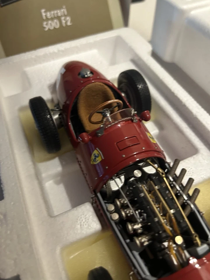 Ferrari 500 F2 Éxito 1/18NEW!!! - Immagine 2 di 4