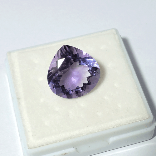 12.00Cts Finest Quality Natural Pink Amethyst Heart Cut Loose Gemstone m357 - Picture 2 of 6