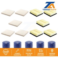 Air Cabin Engine Oil Filters (15 Total) Kit For Mitsubishi Eclipse Cross 1.5L