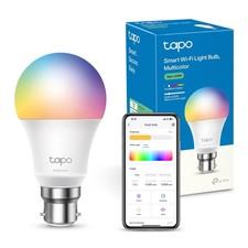 Tapo L530B Smart Bulb B22 Multicolor Alex Light Bulb 8.7W (60W) Style:B22