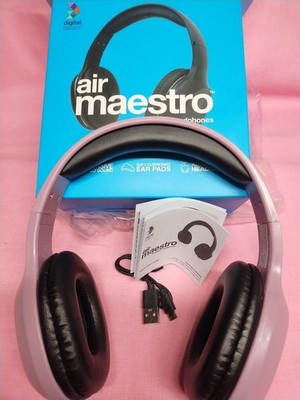Bluetooth Headphones, air maestro, by digital basics (rose gold color)