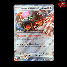 Bloodmoon Ursaluna EX (141/167) Twilight Masquerade | Pokemon TCG | NM