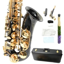 🎵Back 2🎵School🎵Special!🎵 Pros & Beginners! Saxophone +Case/Bag +Gloves!