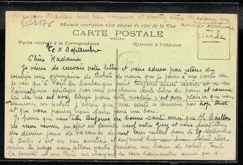 CPA Genets, Saint-Aubert - Bild 2 von 2