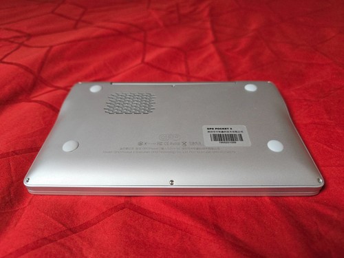 GPD Pocket 2 Intel Core m3-8100Y 8GB RAM 120GB SSD, WIndows 10, 512GB microSD - Zdjęcie 8 z 13