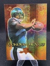 1999 Collector's Edge Commissioner's Choice Donovan McNabb #CC2 (RC) Eagles