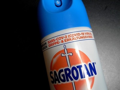 Sagrotan  3  x 500 ml   Hygienespray  Polster Lufterfrischung  Kinderzimer Bad1