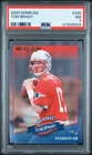 2000 DONRUSS #230 TOM BRADY ROOKIE RC 420/1325 PSA 7