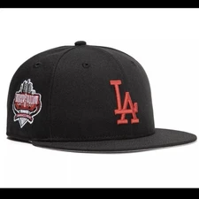 LA Dodgers 40th Anniversary Tupac AUX Vol 2 Hat Club 7 1/2