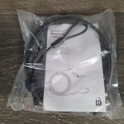Kensington HP Security Cable Lock For PC Laptop Lenovo Asus K64189 Master Keyed 