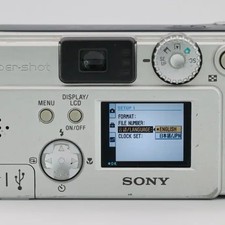Sony DSC-P71 Vintage Digital Camera Official
