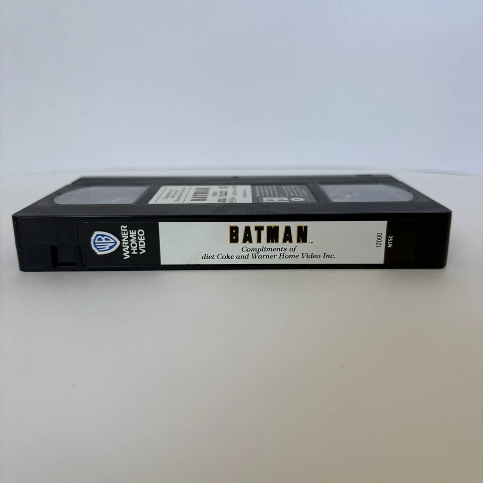 Batman (VHS, 1989) Diet Coke PROMO - Full Length Screener Copy - Image 3 of 4