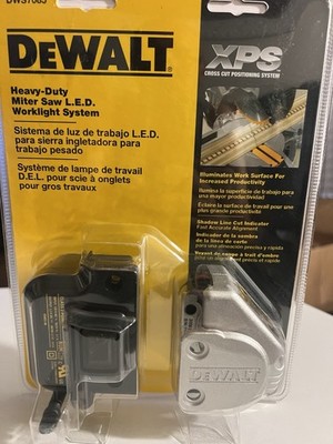 DEWALT DWS7085 Miter-Saw LED Work Light System Heavy Duty