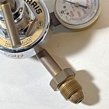 Harris 801 Acetylene Single Stage Two Gauge Reg - 1.5 bar - Inverter
