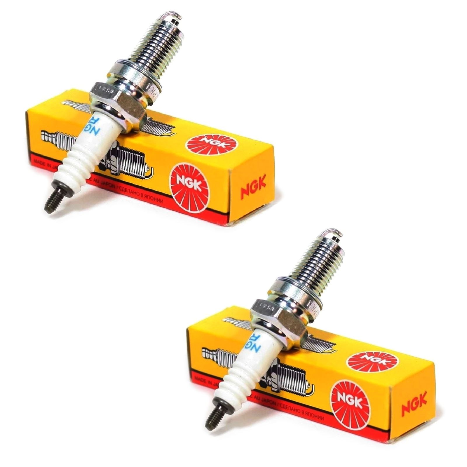2x NGK DPR8EA-9 Spark Plugs for Triumph Sprint 900 93-98